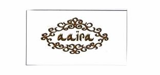 Trademark AAIRA + LOGO