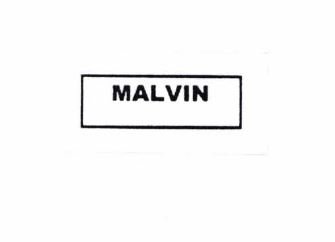 Trademark MALVIN