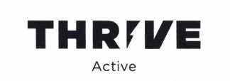 Trademark THRIVE ACTIVE