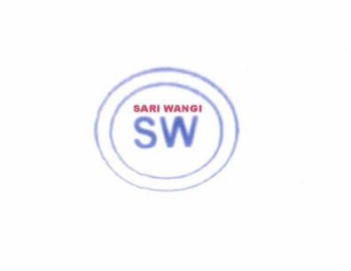 Trademark SARI WANGI SW