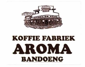 Trademark KOFFIE FABRIEK AROMA BANDOENG