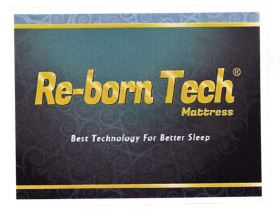 Trademark RE-BORN TECH MATTRESS + LOGO