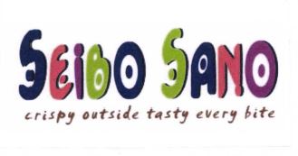 Trademark SEIBO SANO