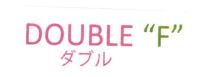 Trademark DOUBLE F + HURUF KANJI