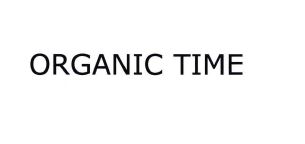 Trademark ORGANIC TIME