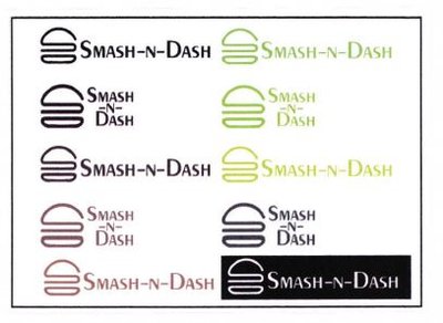 Trademark SMASH-N-DASH + LOGO