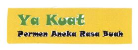 Trademark YA KUAT PERMEN ANEKA RASA BUAH