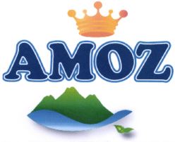 Trademark AMOZ + LOGO