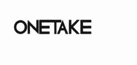 Trademark ONETAKE