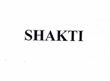 Trademark SHAKTI