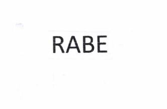 Trademark RABE