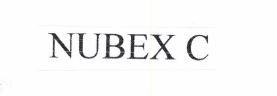 Trademark NUBEX C