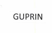 Trademark GUPRIN