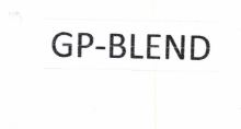 Trademark GP-BLEND