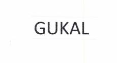 Trademark GUKAL