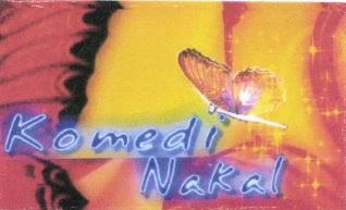 Trademark KOMEDI NAKAL + LOGO