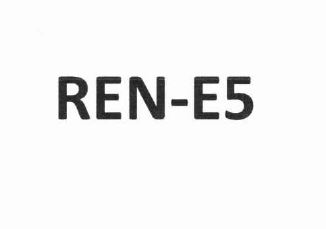 Trademark REN-E5