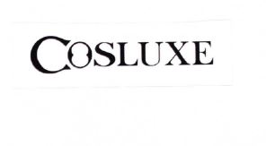 Trademark COSLUXE