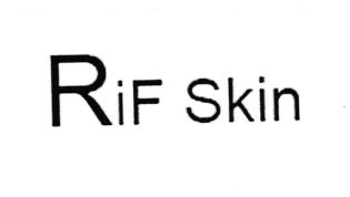 Trademark RIF SKIN