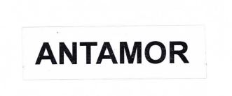 Trademark ANTAMOR