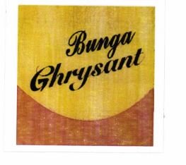 Trademark BUNGA CHRYSANT + LUKISAN