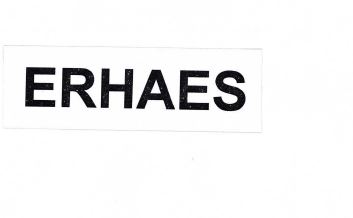 Trademark ERHAES