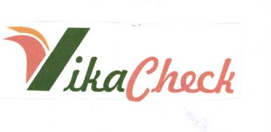 Trademark VIKA CHECK