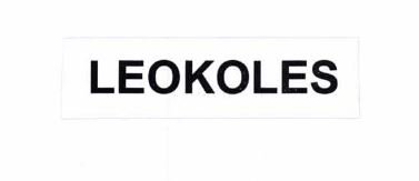 Trademark LEOKOLES