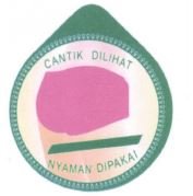 Trademark CANTIK DILIHAT NYAMAN DIPAKAI + LOGO