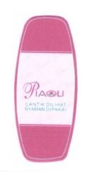 Trademark PIAOLI + LOGO