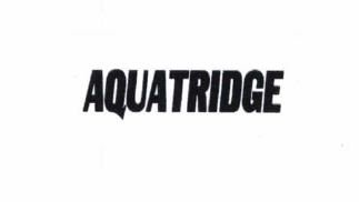 Trademark AQUATRIDGE