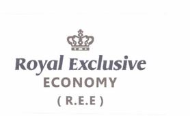 Trademark ROYAL EXCLUSIVE ECONOMY (R.E.E) + LOGO