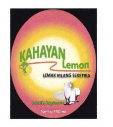 Trademark KAHAYAN LEMON