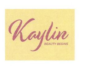 Trademark KAYLIN BEAUTY BEGINS