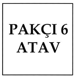 Trademark PAKCI 6 ATAV