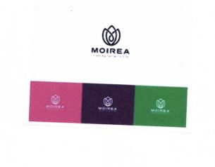 Trademark MOIREA + LOGO