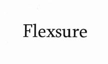 Trademark FLEXSURE