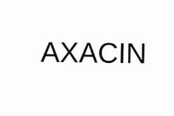 Trademark AXACIN