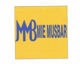 Trademark MMB MIE MUSBAR + LOGO