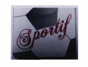 Trademark SPORTIF