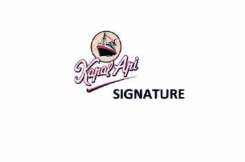 Trademark KAPAL API SIGNATATURE