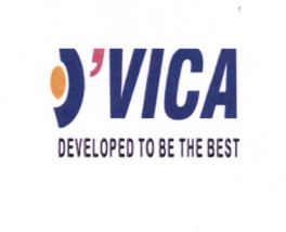 Trademark VICA DEVELOPED TO BE THE BEST