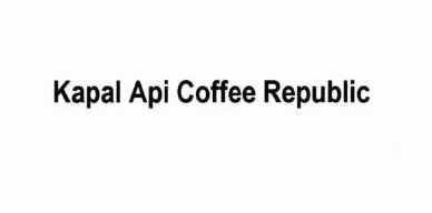 Trademark KAPAL API COFFEE REPUBLIC