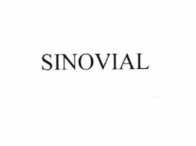 Trademark SINOVIAL