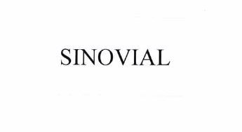 Trademark SINOVIAL