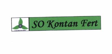 Trademark SO KONTAN FERT