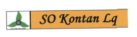 Trademark SO KONTAN LQ + LOGO