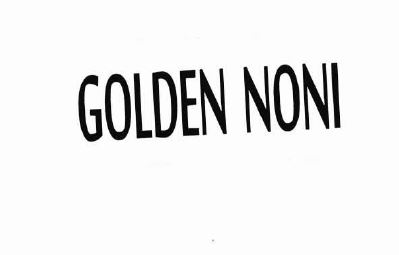 Trademark GOLDEN NONI