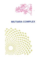 Trademark MUTIARA COMPLEX + LUKISAN