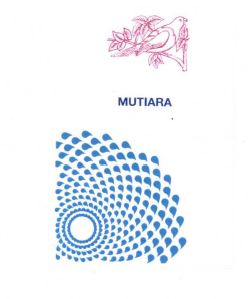 Trademark MUTIARA